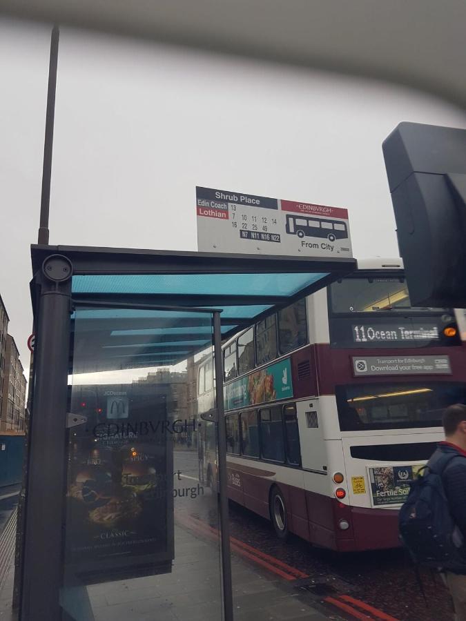 Newly Furnished 2 Bedroom Apartment On Leith Walk Edinburgh Exterior photo